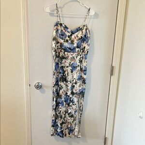 Abercrombie & Fitch Midi Dress with front slit